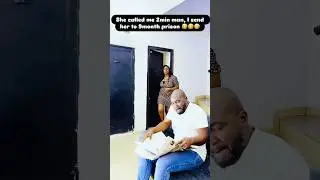 She called me 2mins man and I did this