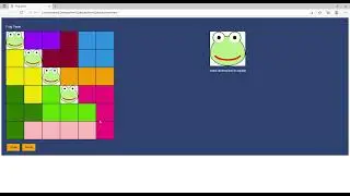 Frog Game HTML, CSS, JavaScript