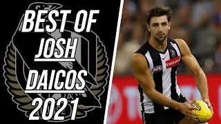 Josh Daicos 2021 AFL Highlights