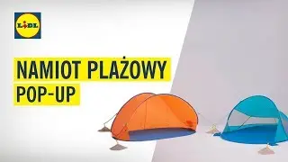 Namiot plażowy POP-UP CRIVIT ☀️ | LIDL.PL