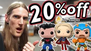 EPIC 20% Off Funko Pop Hunt!