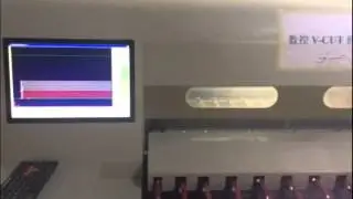 CNC PCB V Scoring Machine