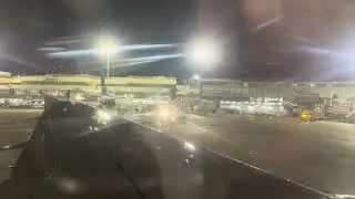 Lufthansa Pushback Valencia Airport