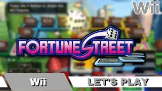 Family Fun on Fortune Street - Our Wii/Wii U Let's Play!