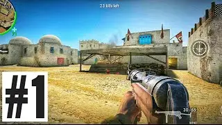 World wa_ Heroes ww2 Gameplay Android 2019 - Team Death Match | revel slade