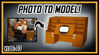 От фотографии до 3D-модели: анимационный стаканчик для ручек для Bambu Lab A1!
