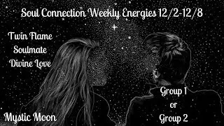 Soul Connections Reading - Twin Flames/Soulmates/Divine Love - Pick a Group - Timeless Messages