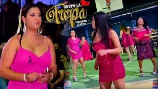 Ensayo Convite Femenino Tradicional 12 de agosto Joyabaj ,Grupo la Tropa pa que sepa..