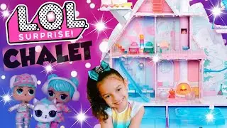 L.O.L. Surprise! Winter Disco Chalet