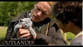 Jamie Surprises Claire with a Sweet Gesture | Outlander