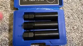 Is it worth it? VEXPLO 10 spline lug nut key set!