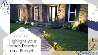 Solar Landscape Lighting Ideas on a Budget