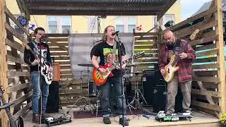 The Grither at elephant talk indie music festival 10-15-23
