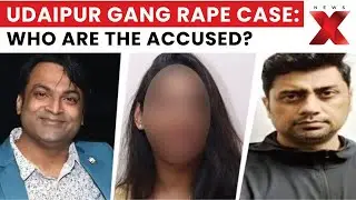 Udaipur Rape Horror: Private Firm CEO Among Three Held in Udaipur Moving Car Gang Rape Case | NewsX