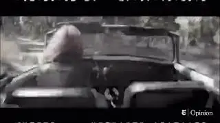 Uma Thurman's Car Crash on set of 