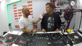 On the decks -Dj Hector Carrero