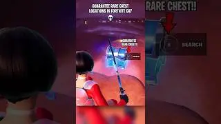 Guarantee Rare Chest Locations in Fortnite Chapter 7 🤯 #fortnite #fortniteclips