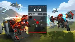 The Robocraft Royale experience
