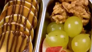 3 lunch box simples qui plaisent &agrave; toute la famille #lunchbox #lunchboxideas #packedlunch #foodie 