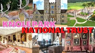 HISTORY OF KNOLE HOUSE & NATIONAL TRUST I DEER PARK IN KENT ENGLAND
