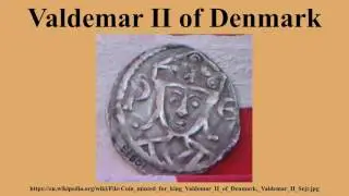 Valdemar II of Denmark