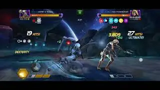 Node 49 yelena take down supper fast mcoc