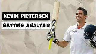 Cricket Analysis: Kevin Pietersen Batting Style And Technique Analysis