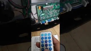 EAS AM58KHZ with Acrylic Cover : How to easy setting with remote #eas#alarm#sensor#security #setting