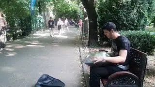 PLESOIU MARIO muzică de relaxare in Parcul Cismigiu