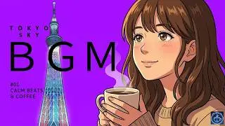Tokyo Neon Night View🌙 | 30 Minutes Relaxing Ambient