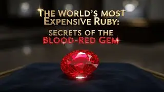 The World&rsquo;s Most Expensive Ruby: Secrets of the Blood-Red Gem