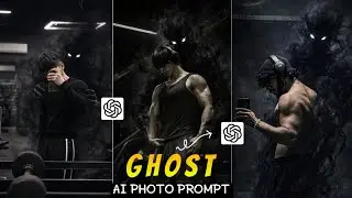 Instagram Viral Ghost  Photo Editing Prompt | Chatgpt Ghost Photo Editing Prompt | Chatgpt Editing