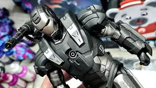 War Machine Mark 1 ZD Toys action figure Unboxing and review.