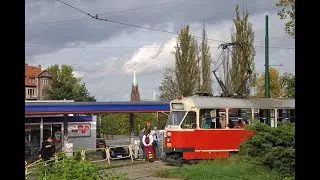 Siemianowice Śląskie, przejazd wagonem 102Na #183 na linii 13