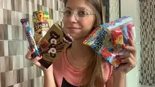 Provando doces do Japão/ Vlog da Milli