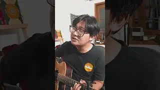 turnover - dizzy on the comedown (cover) #cover #acousticcover