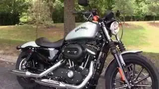 New 2015 Harley Davidson Sportster Iron 883 Motorcycles for sale in Holiday FL