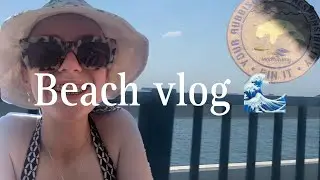 beach vlog 🌊