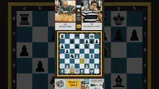 ♟️(GM) Valerga, Diego 0-1 (IM) Barrionuevo, Pablo