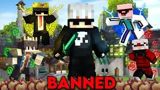 I Almost Got Banned From This Minecraft Server...