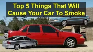 Top 5 reasons why your car is smoking. This can cause failed emissions, oil consumption, etc. - VOTD