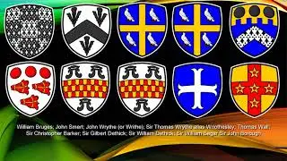 DrFrankenClipper's Personal Armorial Bearings of the Garter Kings of Arms