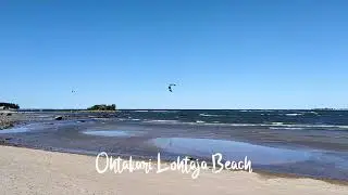 Beach in finland ohtakari lohtaja