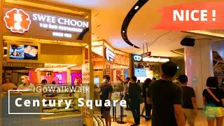 Singapore City Suburb: Century Square Mall Walking Tour