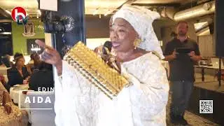 Aida Samba Live in Edinburgh 2025