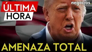 &Uacute;LTIMA HORA: Trump amenaza a Dinamarca y a la OTAN por Groenlandia: 