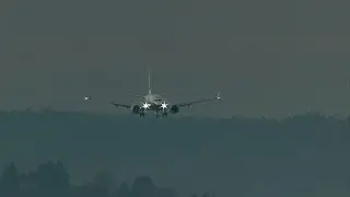 Boeing 737 Max test flight lands at Seattle's Boeing Field