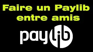 Comment faire un Paylib entre amis
