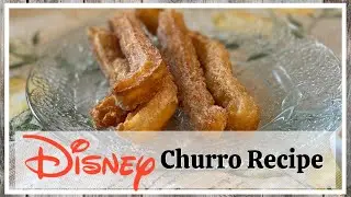Super Easy Disney Churros Recipe | Official Disney Parks Recipe