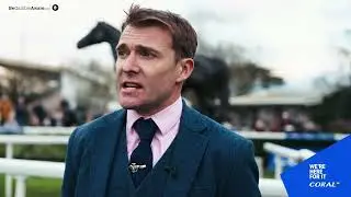 In the Parade Ring with Tom Scudamore